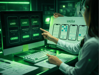 Mobile UI/UX Design Services