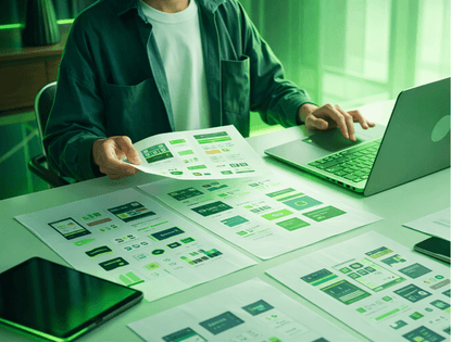 UI/UX Design for Websites