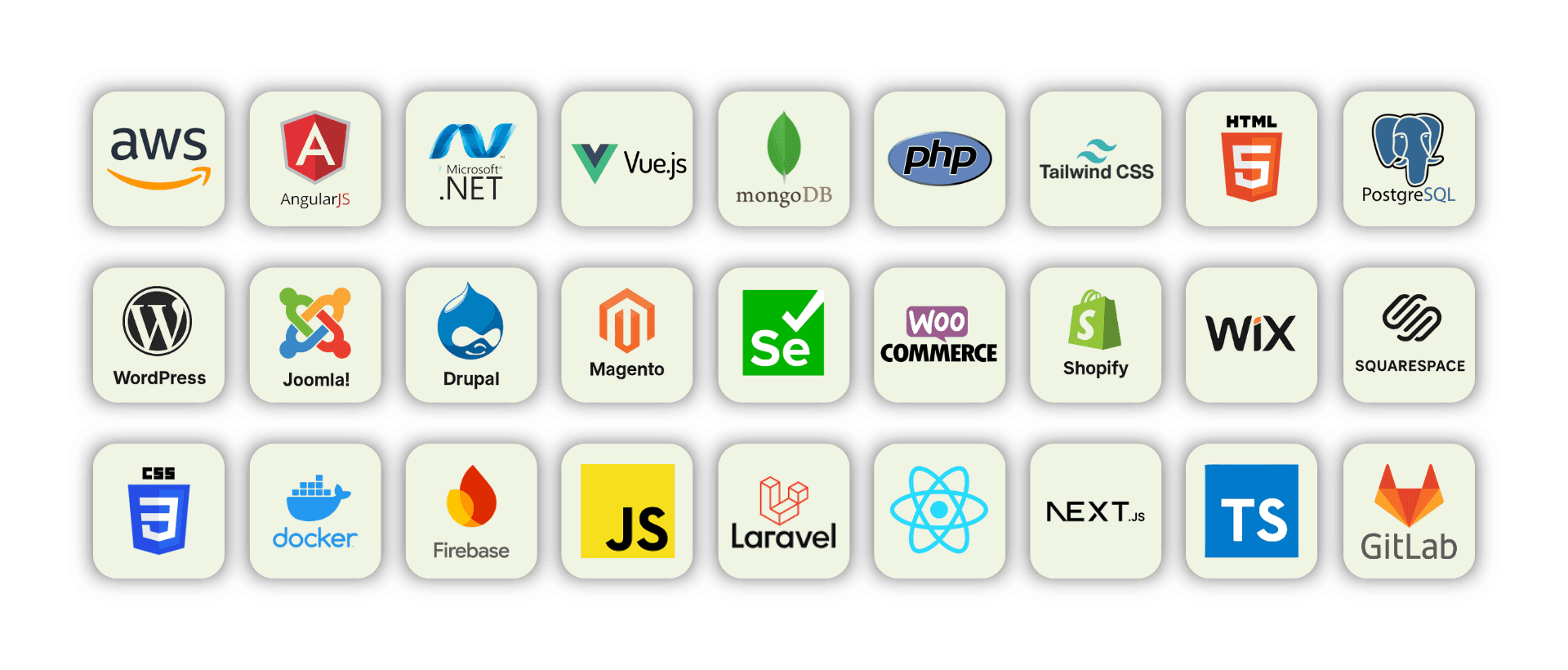 Advanced Website Development Tech Stack