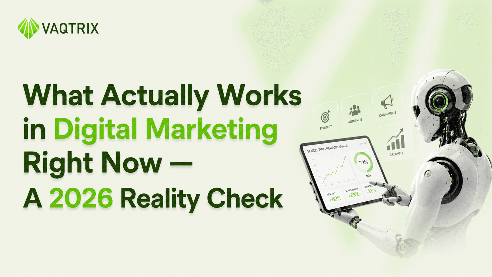 What Actually Works in Digital Marketing Right Now — A 2026 Reality Check