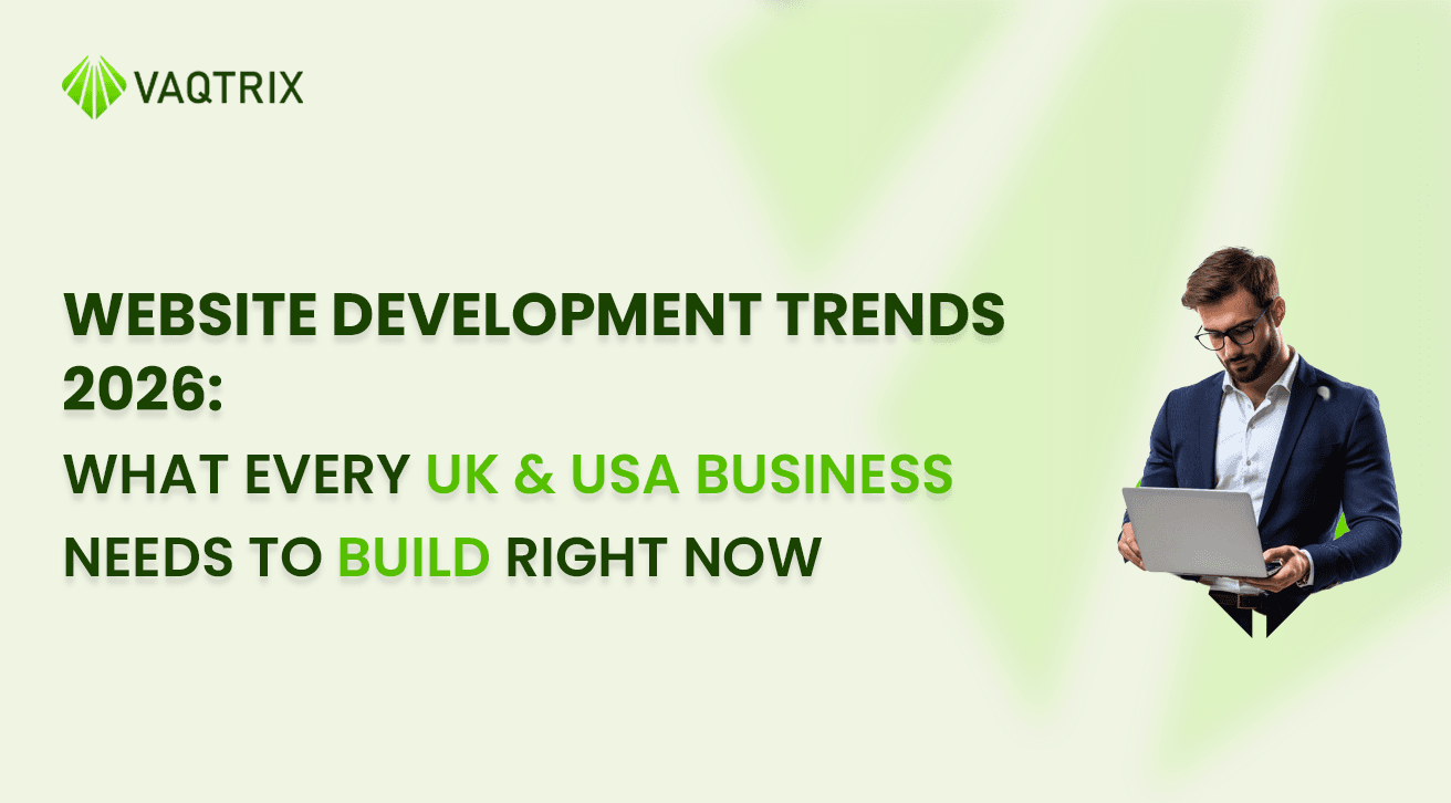 Website Development Trends 2026: What Every UK & USA Business Needs to Build Right Now